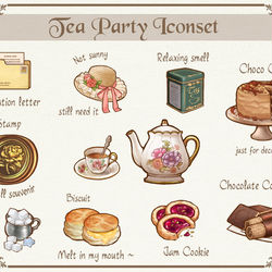 The Tea Party Iconset / January 25th, 2024