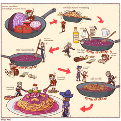 Purple (Red) Spaghetti / May 25th, 2024