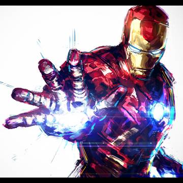 iron man, marvel comics, victory is mine / アイアンマン