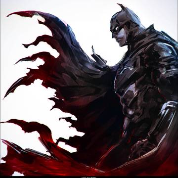 batman, DC Comics, dark hero / バットマン