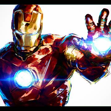 iron man, marvel comics, so cool! / アイアンマン