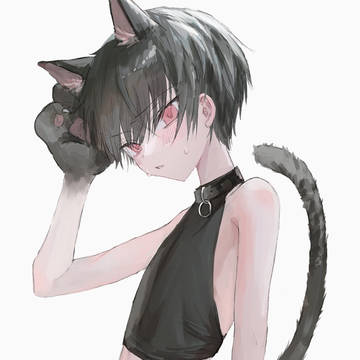 original, original character, cat ears / シュリくん
