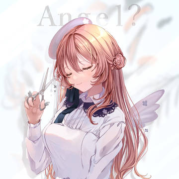 original, girl, angel / 彼女は天使だ。…本当に？