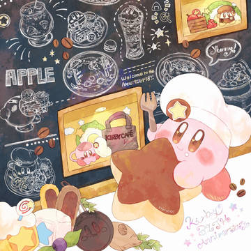Kirby, kirby, Kirby Cafe / 31周年✨️おめでとう