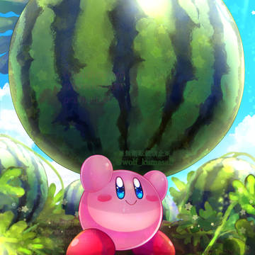 Kirby, kirby, Kirby / 収穫！