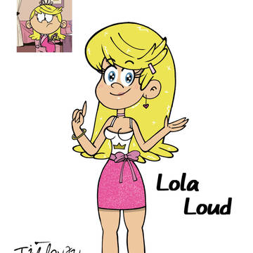 Lolaloud, Theloudhouse, Loudhouse / Lola Loud Older