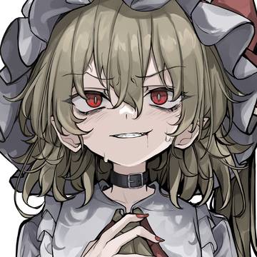 Touhou Project, Flandre Scarlet, collar / フランドール