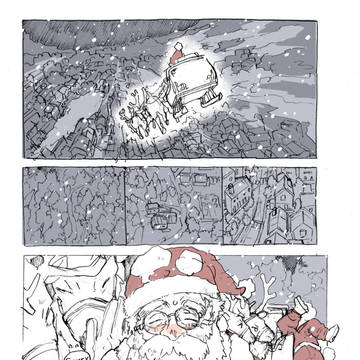 original, christmas, Great work! / サンタクロースのクリスマス