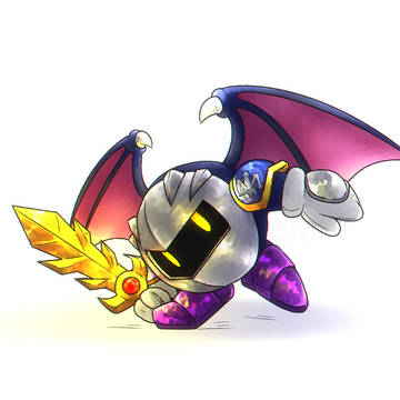 Kirby, meta knight / Meta Knight / January 1st, 2024