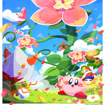 Kirby, kirby, Kirby: Triple Deluxe / 10