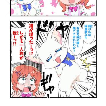 Wonderful PreCure!, Yuki Nekoyashiki, precure / 猫の名は