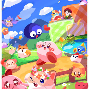 Kirby, kirby, Kirby's Dream Land 3 / カービィ3