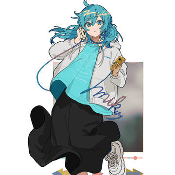 hatsune miku, VOCALOID, Vocaloid 5000+ Bookmarks / in your memory
