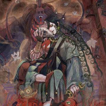 Fate/Grand Order illustration contest 5, Fate/Grand Order, Ashiya Douman (Fate) / 辺獄