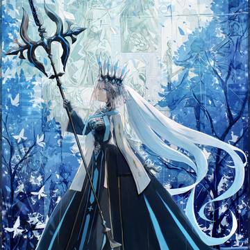 Fate/Grand Order illustration contest 5, Fate/Grand Order, Fate / 理想郷の妖妃