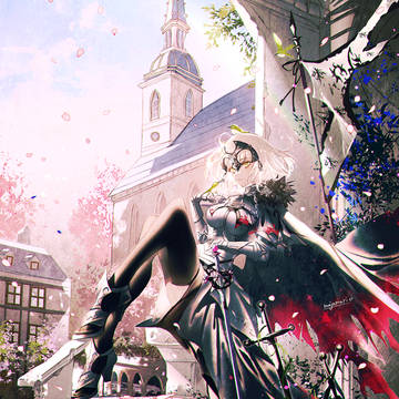 Fate/Grand Order, Jeanne Alter, Fate/Grand Order illustration contest 5 / オルレアンの乙女