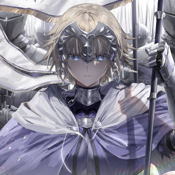 Jeanne d'Arc (Fate), Fate/Grand Order, Fate/Grand Order illustration contest 5 / ジャンヌ・ダルク