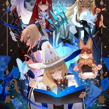 Fate/Grand Order, Fate/Grand Order, Fate/Grand Order illustration contest 5 / 雨の魔女のお伽噺