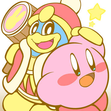 Kirby, kirby, king dedede / 4/27 これからもずっと最高のライバル！