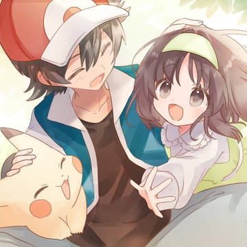 Pokémon, Erika (Trainer), Ash (Trainer) / ぴくちぶりくえすと～