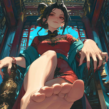 sole, barefoot, bare soles / 无题