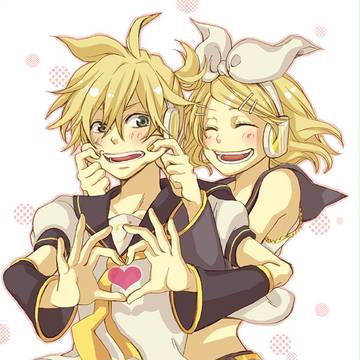 what is this cuteness, VOCALOID, Kagamine Len / ／笑って笑って＼