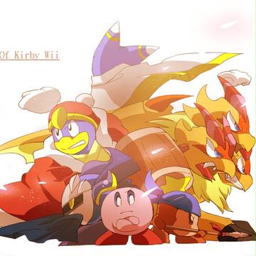 kirby, Kirby, king dedede / 戦士