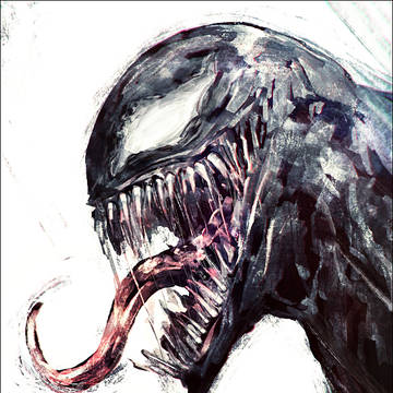 Venom (Marvel), marvel comics, symbiote / VENOM