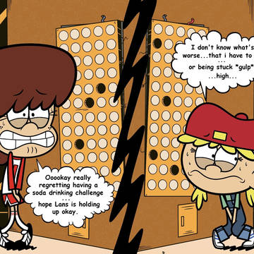 TheLoudHouse, The_Loud_House, LoudHouse / (COMMISSION) Suite & Sour