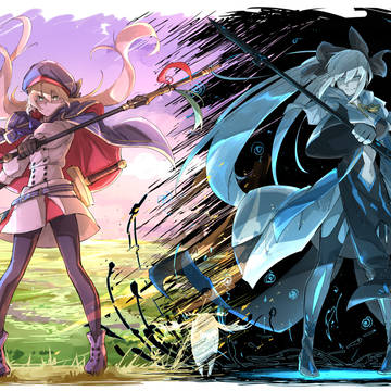 Fate/Grand Order, Morgan (Fate), Fairy Realm of the Round Table, Avalon le Fae / 楽園の妖精