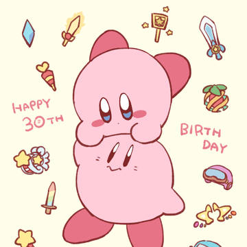 Kirby Anniversary Festival, Kirby, kirby / 30周年！！！