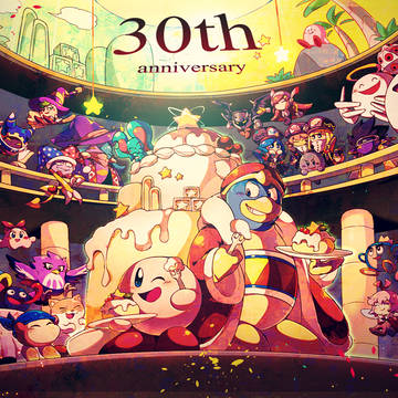 Kirby, kirby, Kirby 30th Anniversary / 30周年！