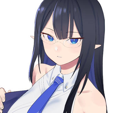 Blue Archive, Nanakami Rin, breasts / リン