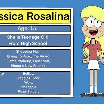 drawing, fanart, original character / Meets Jessica Rosalina