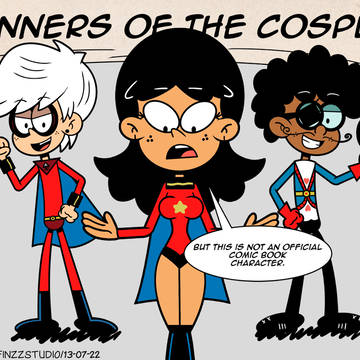 fanart, myart, theloudhouse / Winners of the Cosplay Contest!