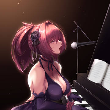 Scáthach, Fate/Grand Order, Fate/Grand Order / 茜の空に咲いていた頃