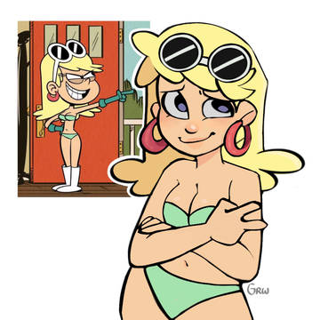 theloudhouse, leni_loud, Loud_House / Commissions !😊💗