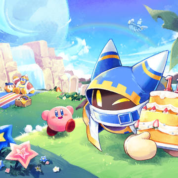 Kirby, magolor, Kirby's Return to Dream Land / Wii11周年