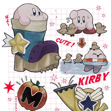 kirby, Kirby, Kirby 500+ Bookmarks / カービィいろいろ