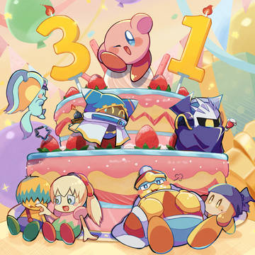 Kirby Anniversary Festival, Kirby, king dedede / 31周年おめでとう！