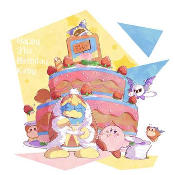 Kirby / 31周年おめでとう！！ / May 8th, 2023