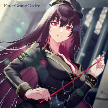 copyright, Scáthach (Fate), Fate/Grand Order / 真紅の教槍