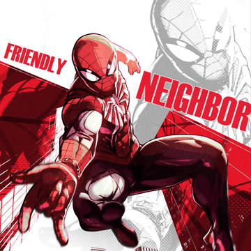 pixiv Today's Theme, mask, spiderman / Marvel's Spiderman fanart