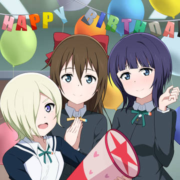 Nijigasaki, Karin Asaka, Karin Asaka's 2023 birthday festival / 果林さんお誕生日おめでとう！
