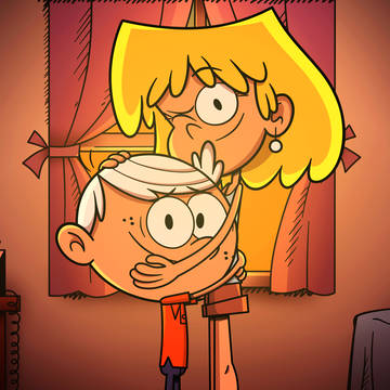 theloudhouse, the_loud_house, loudhouse / (COMM) Hug
