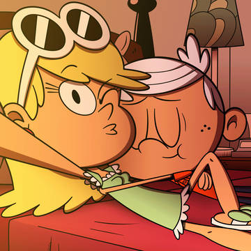 theloudhouse, the_loud_house, loudhouse / (COMM) Hug 2