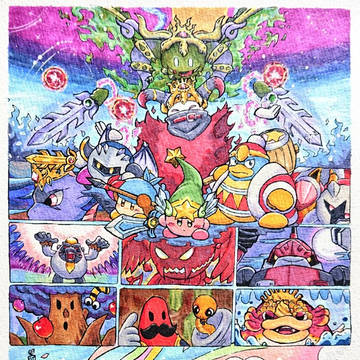 Kirby's Return to Dream Land, kirby, magolor / 12周年