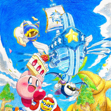 Kirby, kirby, magolor / 12周年おめでとう〜！！