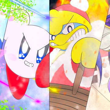 Kirby, kirby, Bandana Waddle Dee / Wii組！