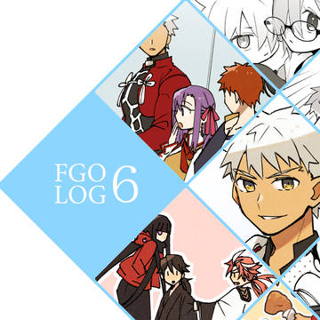 Fate/Grand Order, Emiya siblings, Shield Parent and Child / 【FGO】Log6
